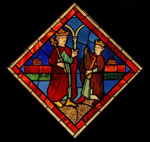 David en Saul, ex Ste Chapelle, Bay B