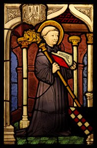 St. Bernardus, oorspronkelijk uit de Boven-Rijn door French School