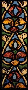 Een randpaneel (ex St. Denis 1140-44?)