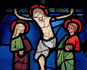 De kruisiging, ex Ste Chapelle