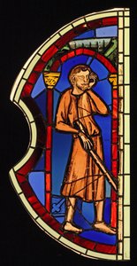 De blinde Samson, ex Ste Chapelle, Bay K door French School
