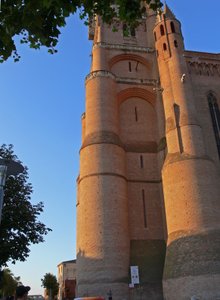 Afbeelding van de westelijke toren