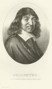 Descartes door French School