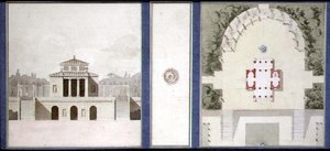 Ontwerp voor een Monument, c.1825