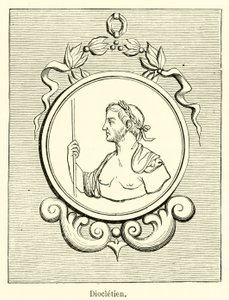Diocletianus door French School