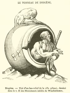 Diogenes (gravure)