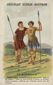 Dioscuri, oftewel Castor en Pollux door French School