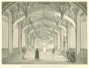 Divinity School, Bodleian Library, Oxford door French School