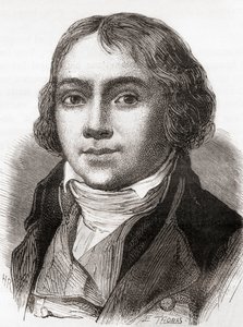 Dokter John Potain, uit Les Merveilles de la Science, gepubliceerd ca. 1870 door French School
