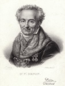 Dominique Vivant Baron de Denon door French School