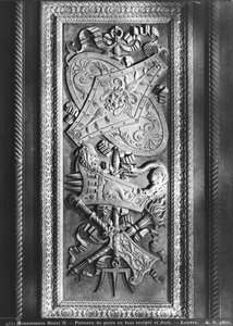 Deurpaneel, Henri II-stijl, c.1556