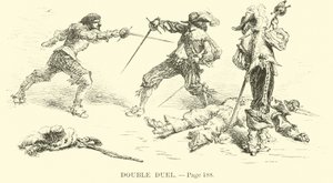 Dubbel duel door French School