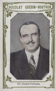 Douglas Fairbanks door French School