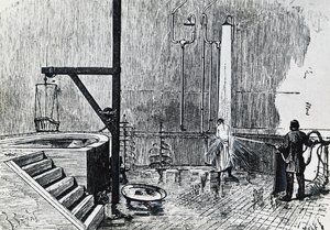 Hydrotherapie-inrichting van Dr. Duval in de wijk Chaillot, Parijs door French School