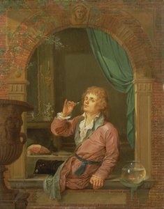 Wijn Drinken door French School