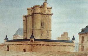Kerker van het kasteel van Vincennes