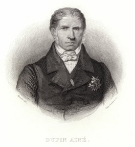 Dupin Aine - Franse politicus en voorzitter van de Kamer van Afgevaardigden (1783-1865) door French School