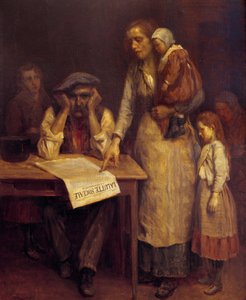 Tijdens de staking