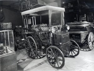 Vroege Peugeot auto, ca.1898