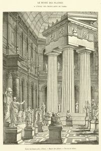 Ecole des beaux-arts, Parijs, Musee des platres door French School