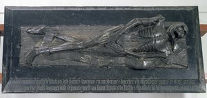 Beeld van Guillaume Lefranchois (gest. 1446) bekend als Potier, Doctor en Kanunnik van Bethune, 1446 door French School