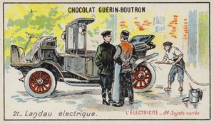 Elektrische landauer door French School