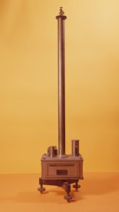 Elektrometer ontworpen door Marie Curie (1867-1934) 1897 door French School
