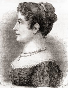 Élisa Garnerin, uit Les Merveilles de la Science