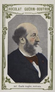 Emile Augier, schrijver