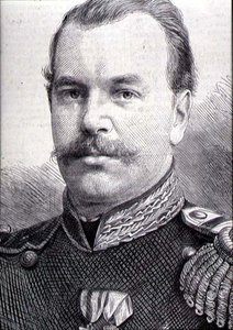 Keizer Alexander III (1845-94) van Rusland door French School