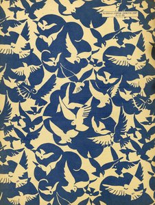 Eindpapier van Art-Gout_Beaute, ca 1920 (pochoirprint) door French School