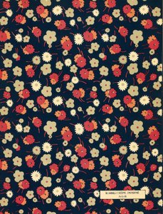 Eindpapier van Art-Gout_Beaute, ca 1920 (pochoirprint) door French School