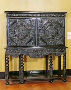 Endymion kabinet, Frans, ca. 1650 door French School