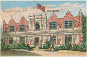 Engeland, 1878 Wereldtentoonstelling, Parijs door French School