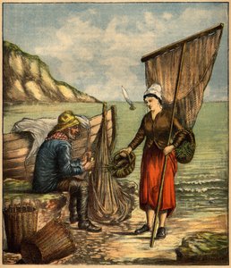 Gravure in "La Terre Illustree" nr. 86 van 23 juni 1892