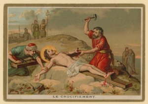 Episode uit het leven van Jezus Christus door French School
