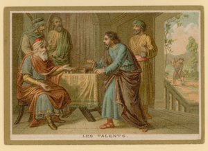 Episode uit het leven van Jezus Christus door French School