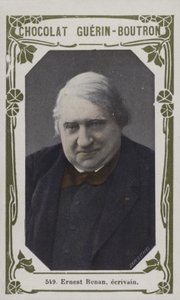 Ernest Renan, schrijver door French School