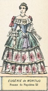 Eugenie de Montijo, Vrouw van Napoleon III door French School