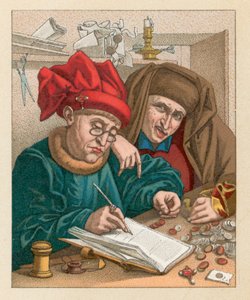 Europese middeleeuwse kostuum