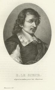 Eustache Le Sueur door French School