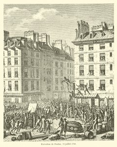 Executie van Foulon, 22 juli 1789