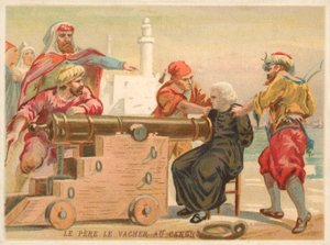 Executie van Jean le Vacher, Franse consul in Algiers door French School