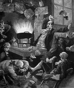Experiment van Guillaume François Rouelle, genaamd Rouelle l