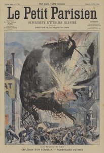 Explosie van een ballon