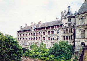 Exterieur van de Facade des Loges door French School