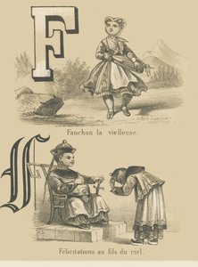 F: Fanchon de oude man / Felicitaties aan de zoon van de hemel