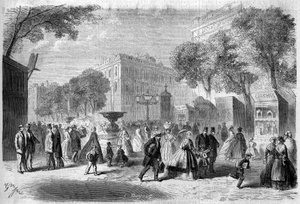 Faire des santons in Marseille, Bouches du Rhone (13)