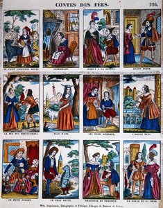 Sprookjes, ca. 1840 door French School