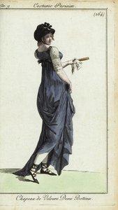 Modieuze vrouw of merveilleuse